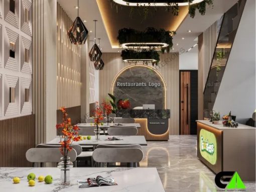 Trendy Restaurant Interior Design in Mirpur