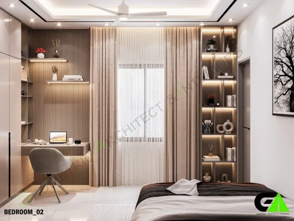 bedroom design in mirpur