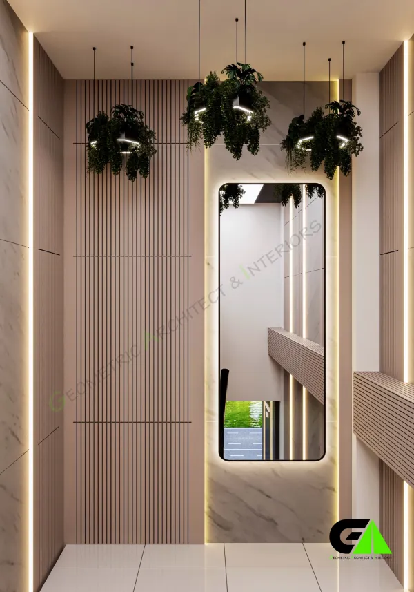 duplex restaurant interior design