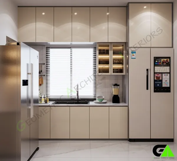 kitchen interior designer in Kazipara