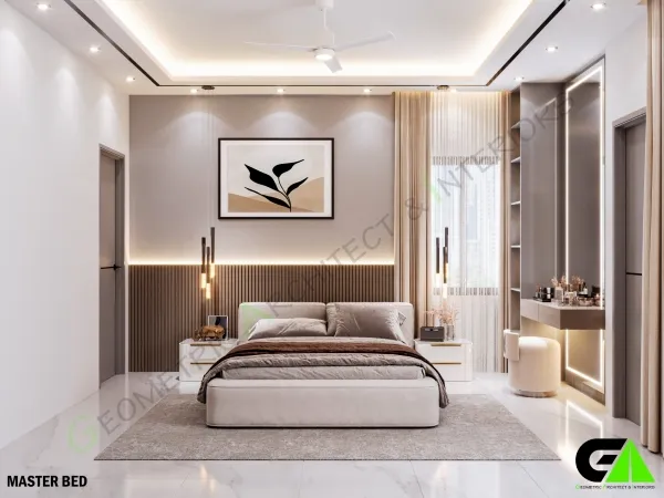 master bedroom interior design in mirpur