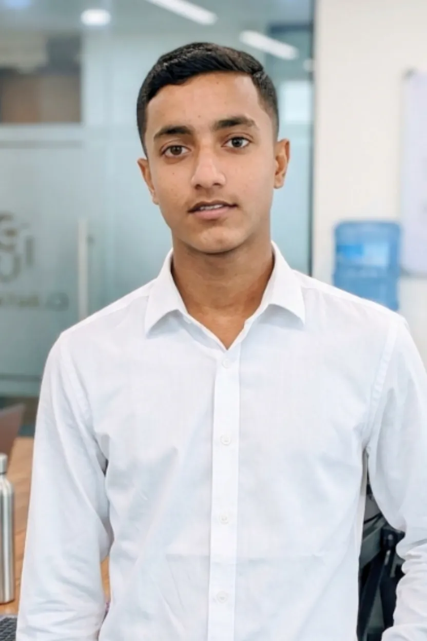Abir Hossain Mamum- office assistant