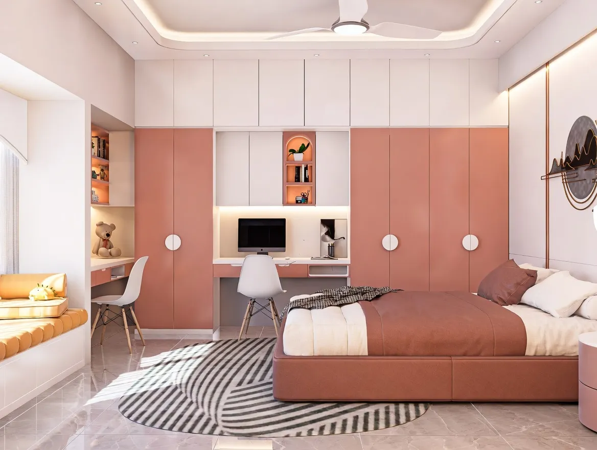 Choosing The Right Theme for kids room