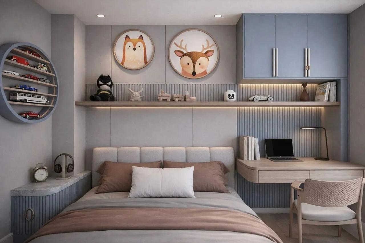 Designing a kids’ room with safety and security