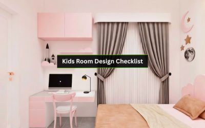 Kids Room Design Checklist: Ultimate Guide for a Dream Space