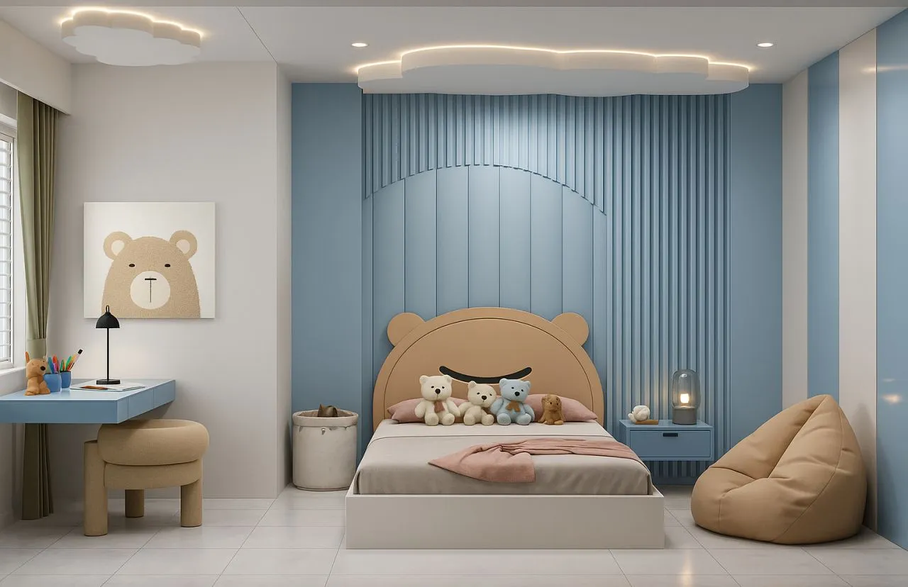 Personal Touches kids room design