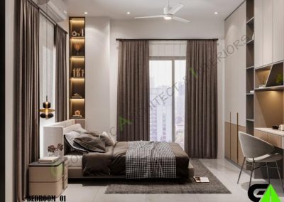 Small Home Interior Design in Jatrabari 