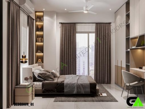 Small Home Interior Design in Jatrabari 