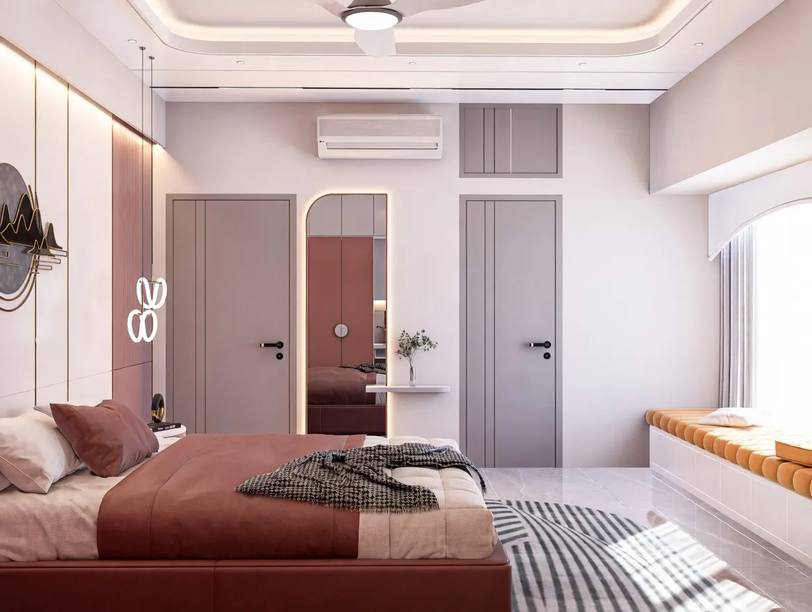 kids bedroom Color And Lighting