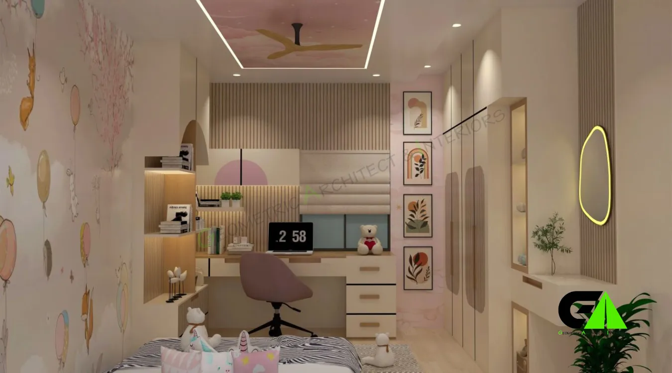 kids bedroom interior design in Dhaka