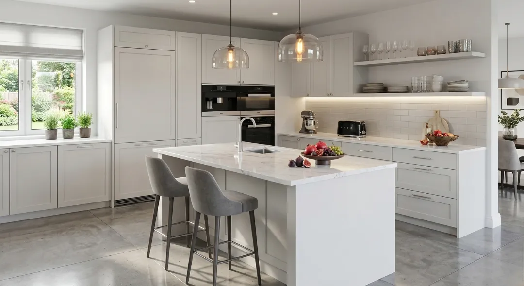 Dry Kitchen design