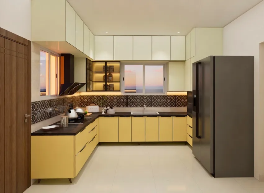 Kitchen Interior Design in Keraniganj Kitchen Interior Design in Keraniganj