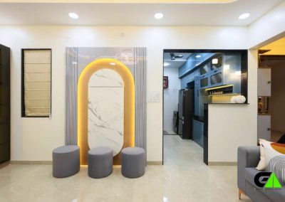 Modern Residence Interior in Japan Garden City, Mohammadpur
