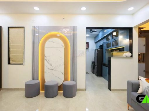 Modern Residence Interior in Japan Garden City, Mohammadpur
