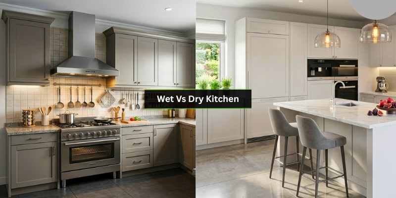 Wet Vs Dry Kitchen