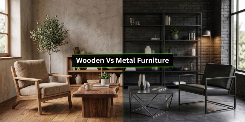 Wooden Vs Metal Furniture: Ultimate Guide to Durable Style Choices