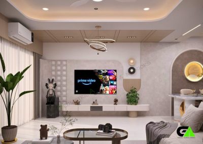 Residence Interior Design in Dhanmondi