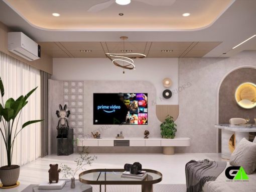 Residence Interior Design in Dhanmondi
