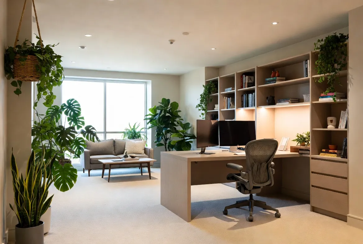 md room interior design with Artificial Plants md room interior design with Artificial Plants