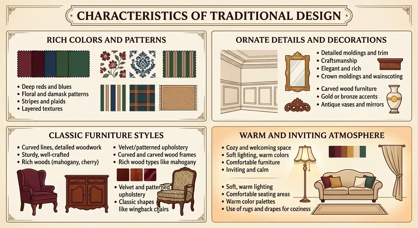 Characteristics Of Traditional Design Characteristics Of Traditional Design