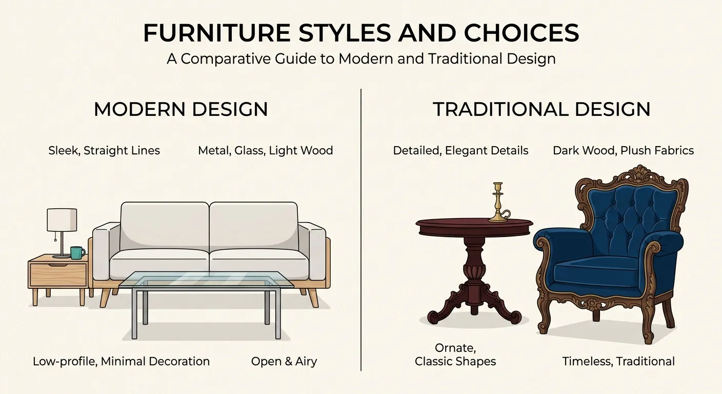 Furniture Styles And Choices Furniture Styles And Choices