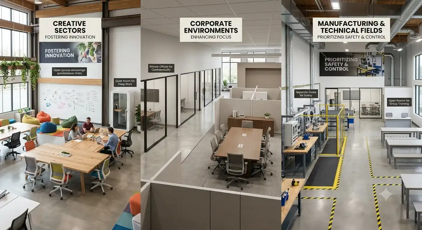Industry-specific Preferences layout