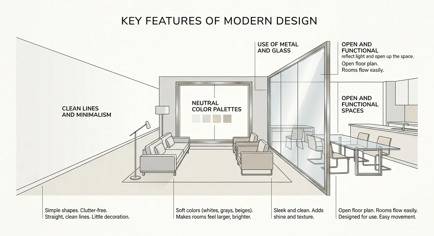 Key Features Of Modern Design Key Features Of Modern Design