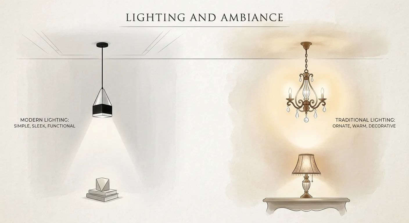 Lighting And Ambiance Lighting And Ambiance