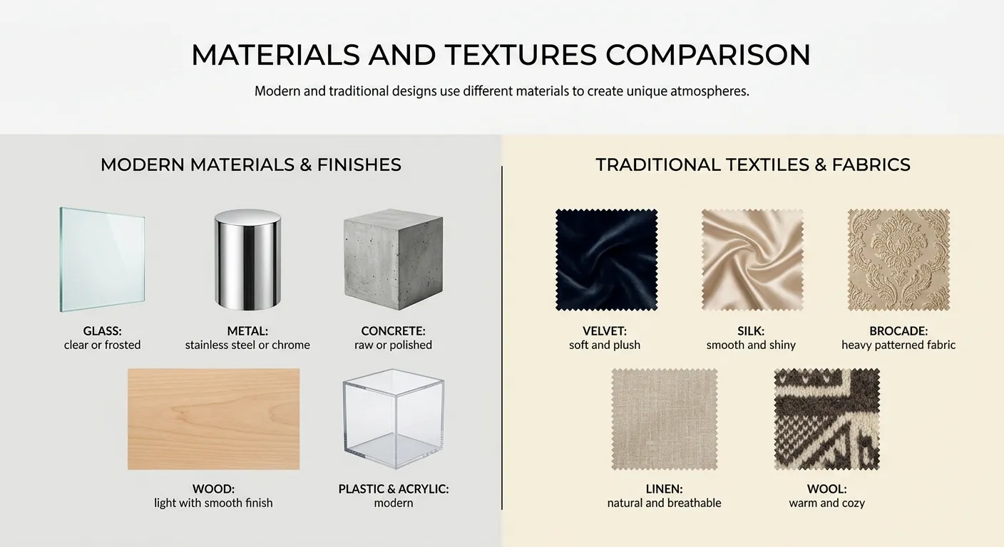 Materials And Textures Comparison Materials And Textures Comparison