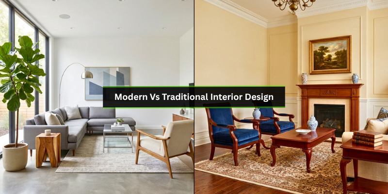 Modern Vs Traditional Interior Design
