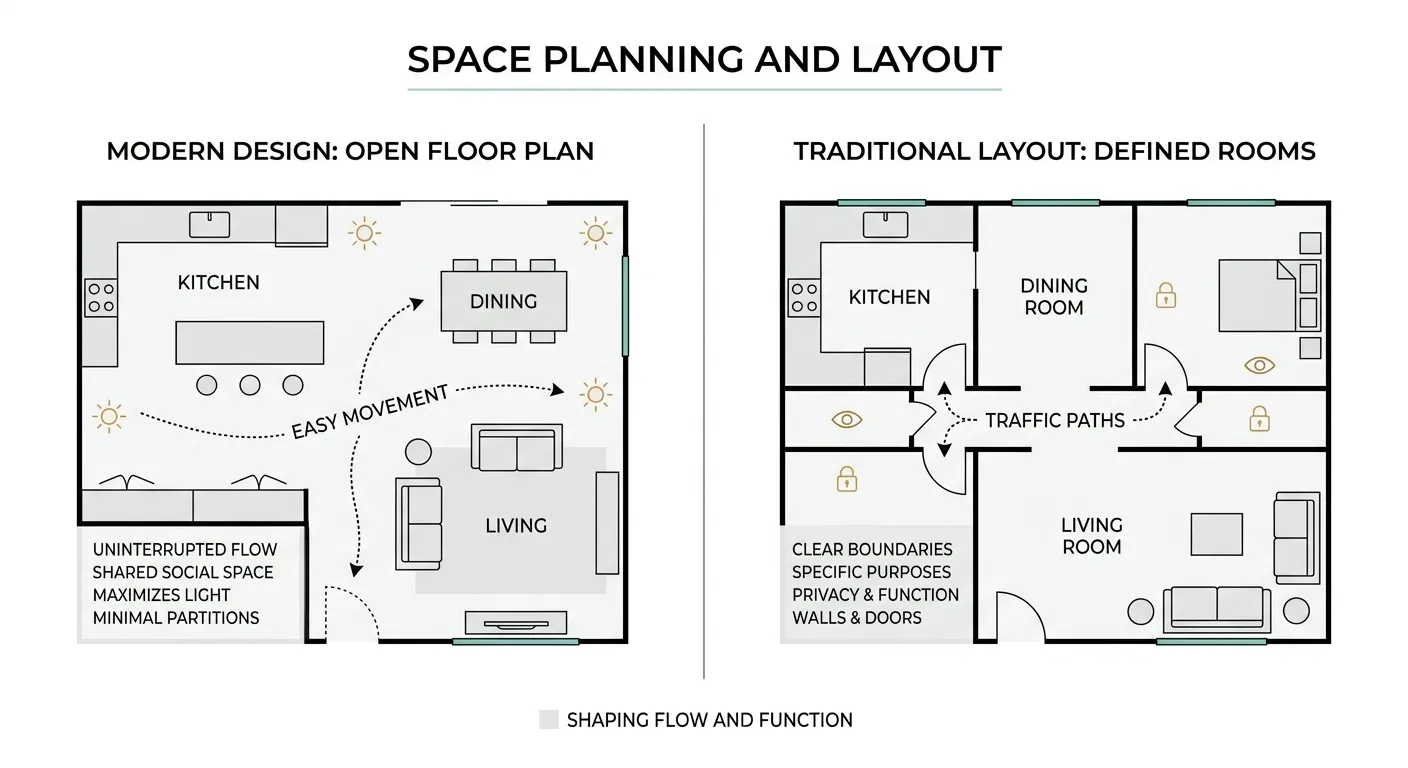 Space Planning And Layout Space Planning And Layout