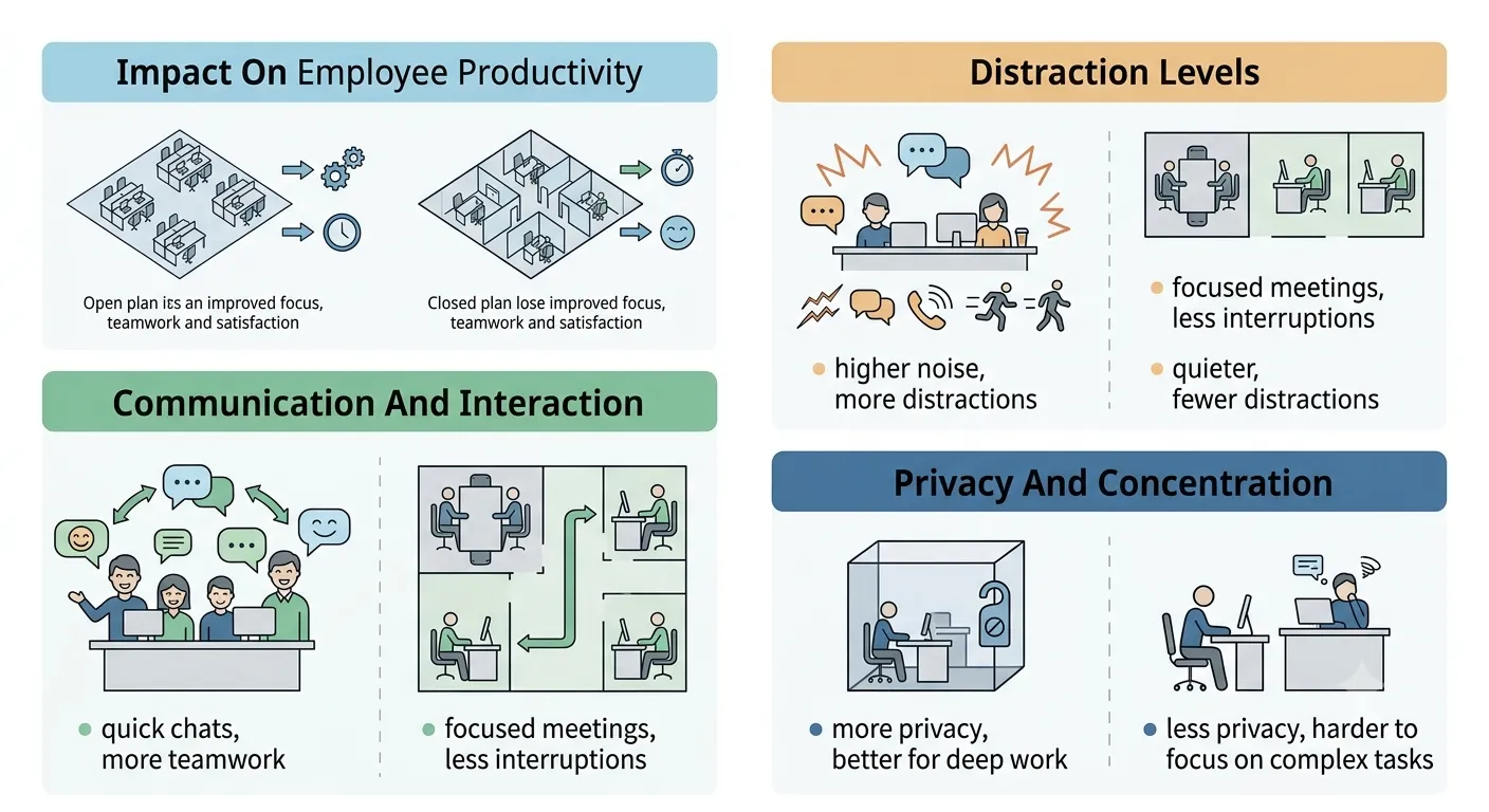 impact on employee productivity