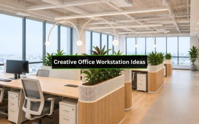 Creative Office Workstation Ideas: Boost Productivity with Style