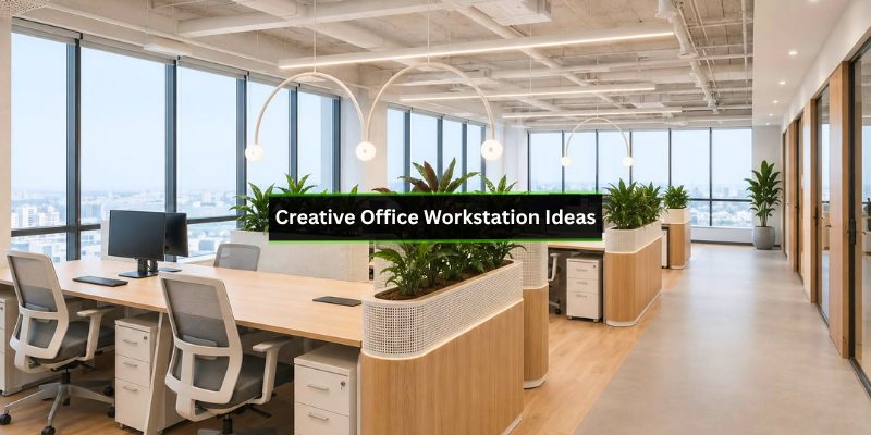 Creative Office Workstation Ideas