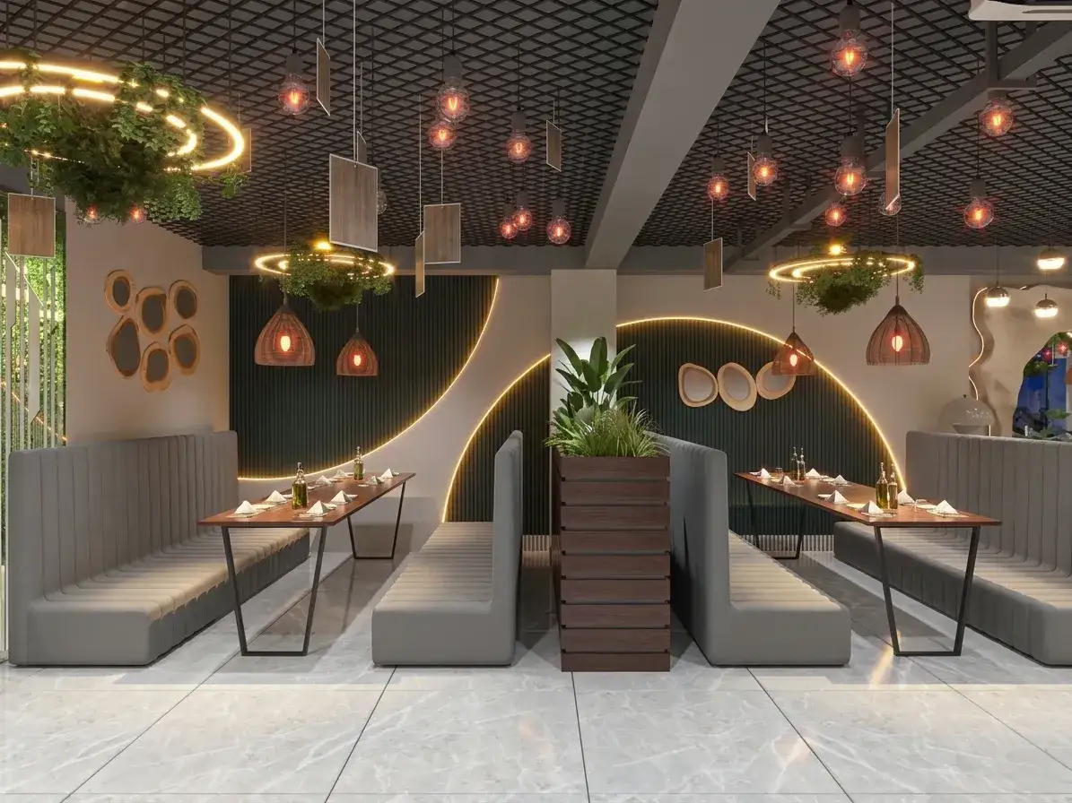 Commercial Interior Design in Faridpur