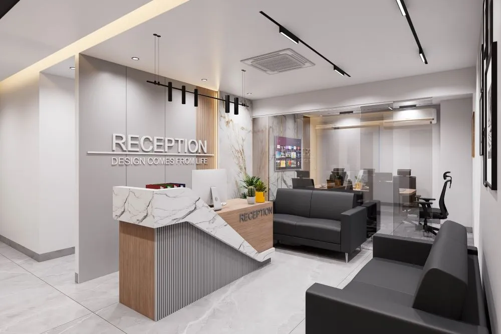Office Interior Design in Faridpur